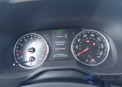 2020 Toyota Rav4 Xle z USA, uszkodzony, nr VIN 2T3W1RFV3LW095345